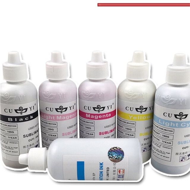 CUYI INK CMYK