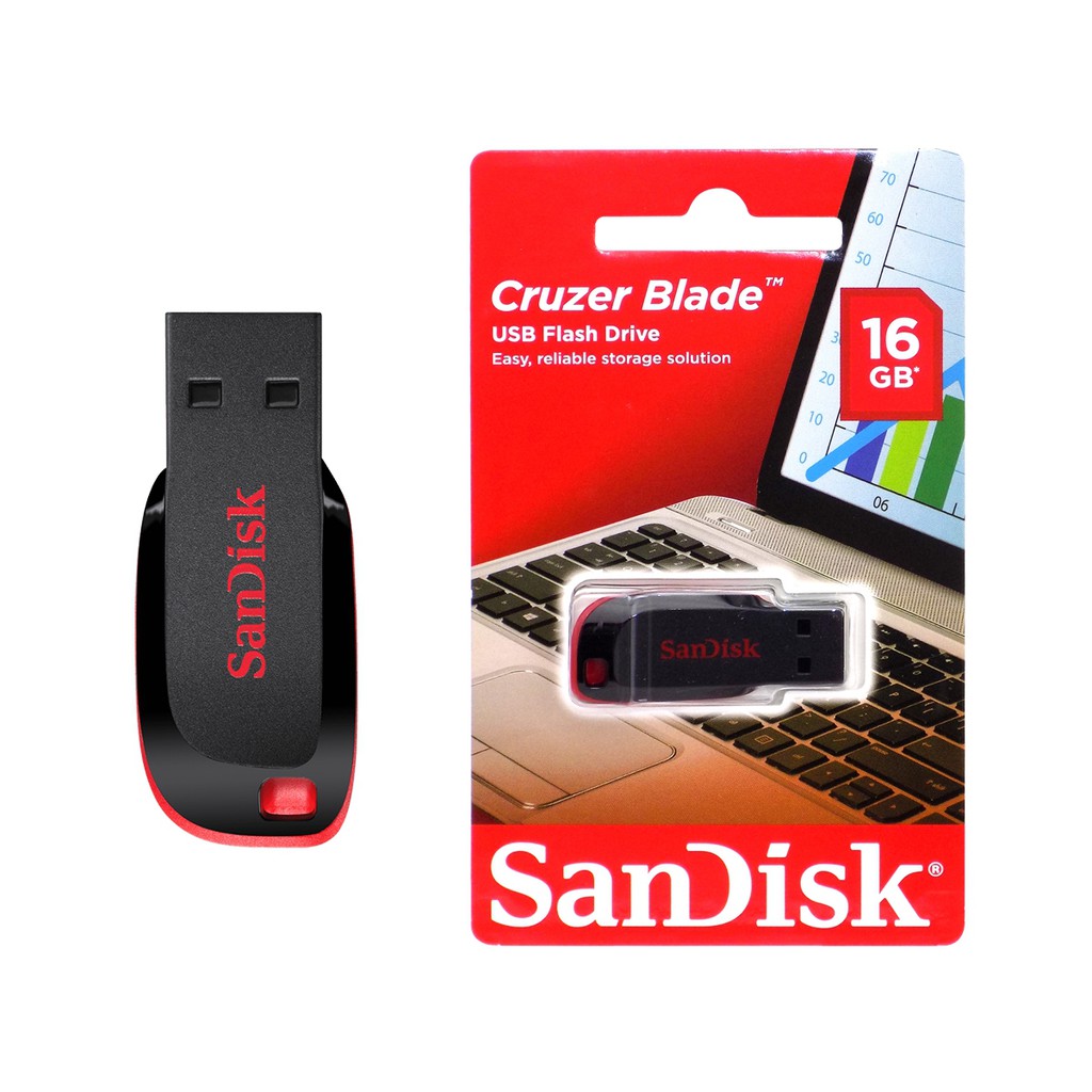 USB Flash Drive Sandisk 16gb
