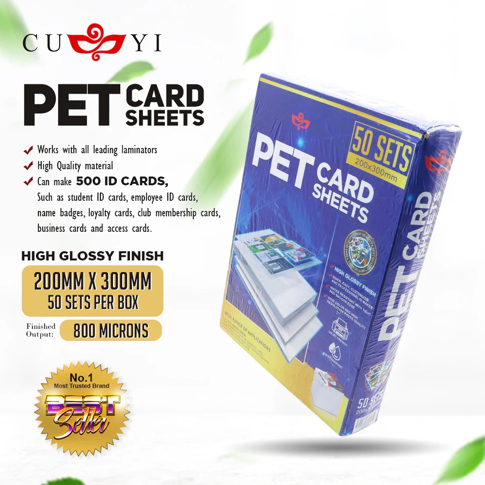 PET CARD SHEET