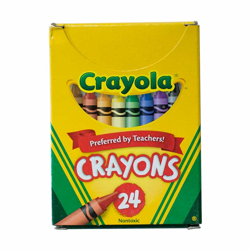 CRAYON SCHOOL CRAYOLA 08S