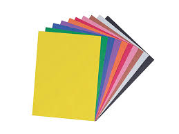CONSTRUCTION PAPER / COLORED PAPER / SHORT
