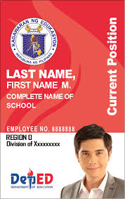 ID PVC BIG PRINT