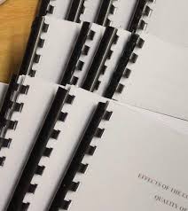 RING BOUND 60 Pages Below