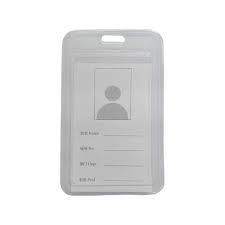 ID CASE PLASTIC