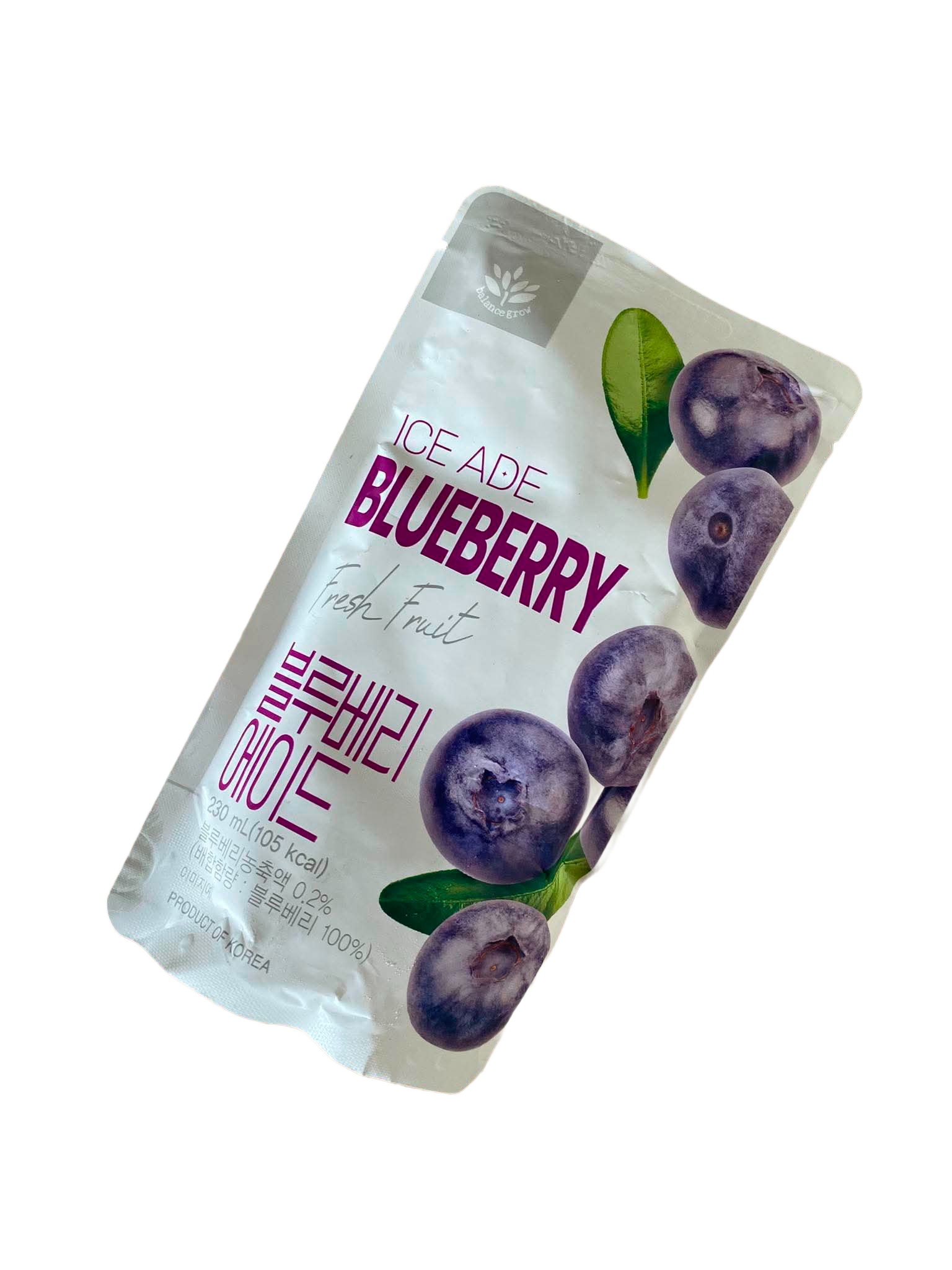 Ice Ade Blueberry