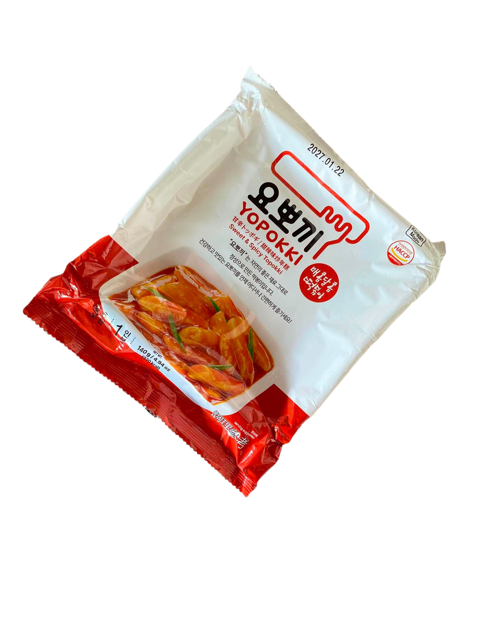 Yopokki Sweet & Spicy