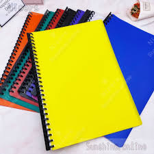 CLEAR BOOK LONG