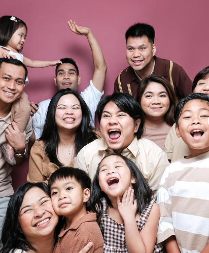 Family w/ Photographer